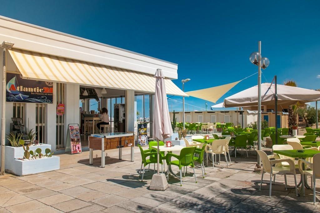 Hotel Atlantic Giulianova Eksteriør billede