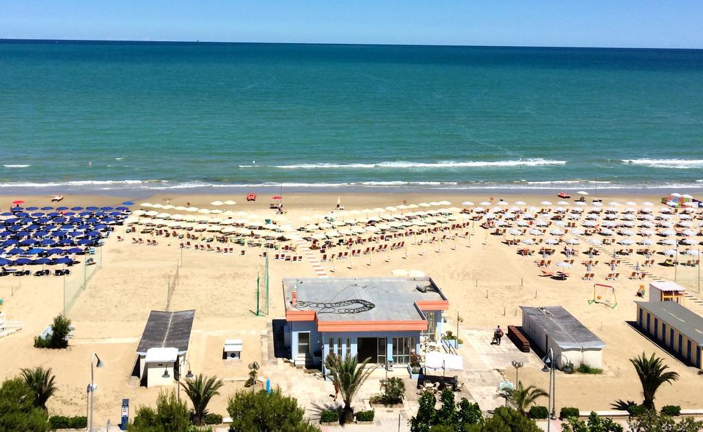 Hotel Atlantic Giulianova Eksteriør billede